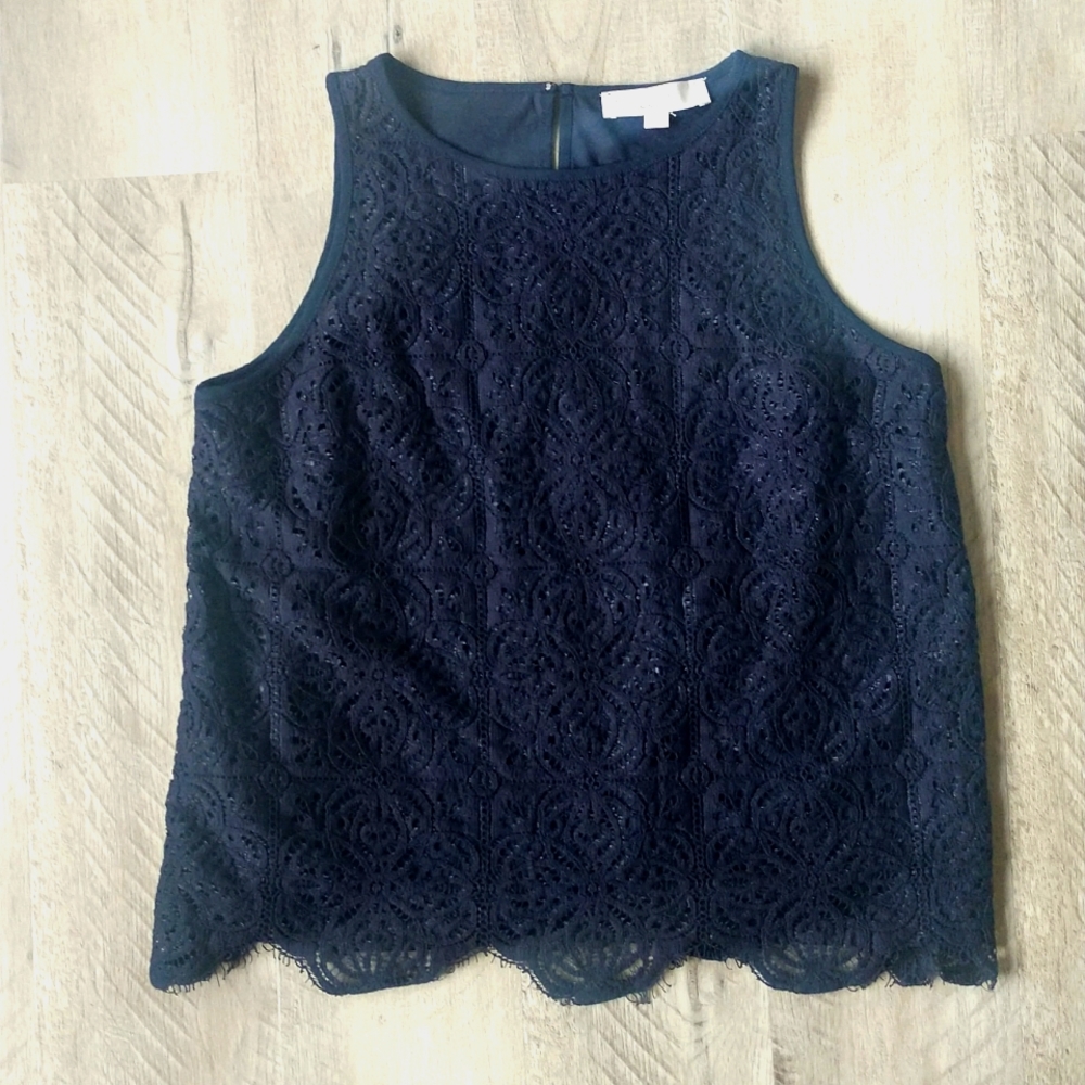Lace tank
